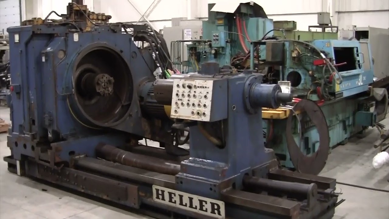 Heller RFK 400/1600 Crankshaft Milling Machine
