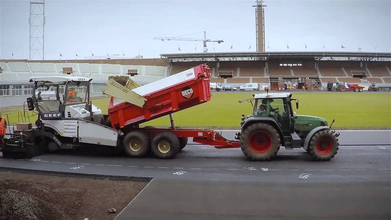 Olympic Stadium Amsterdam Installation