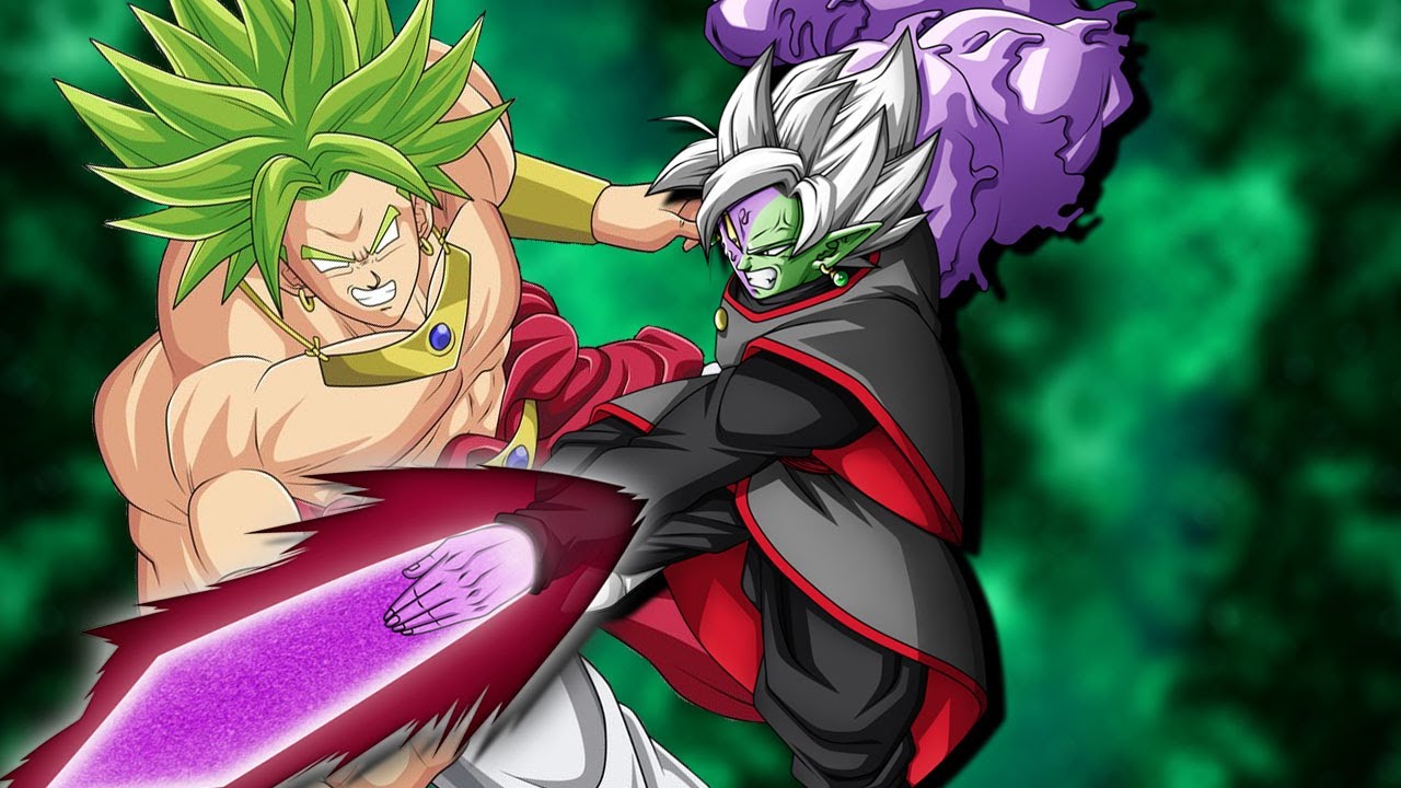 RESTRICTED RACE VS NANOGENIX! LR Broly SOLO Team vs Merged Zamasu | Dragon Ball Z Dokkan Battle