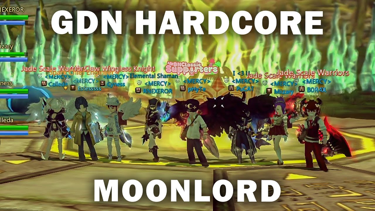 MOONLORD TOP DPS GDN HARDCORE - Dragon Nest Classic