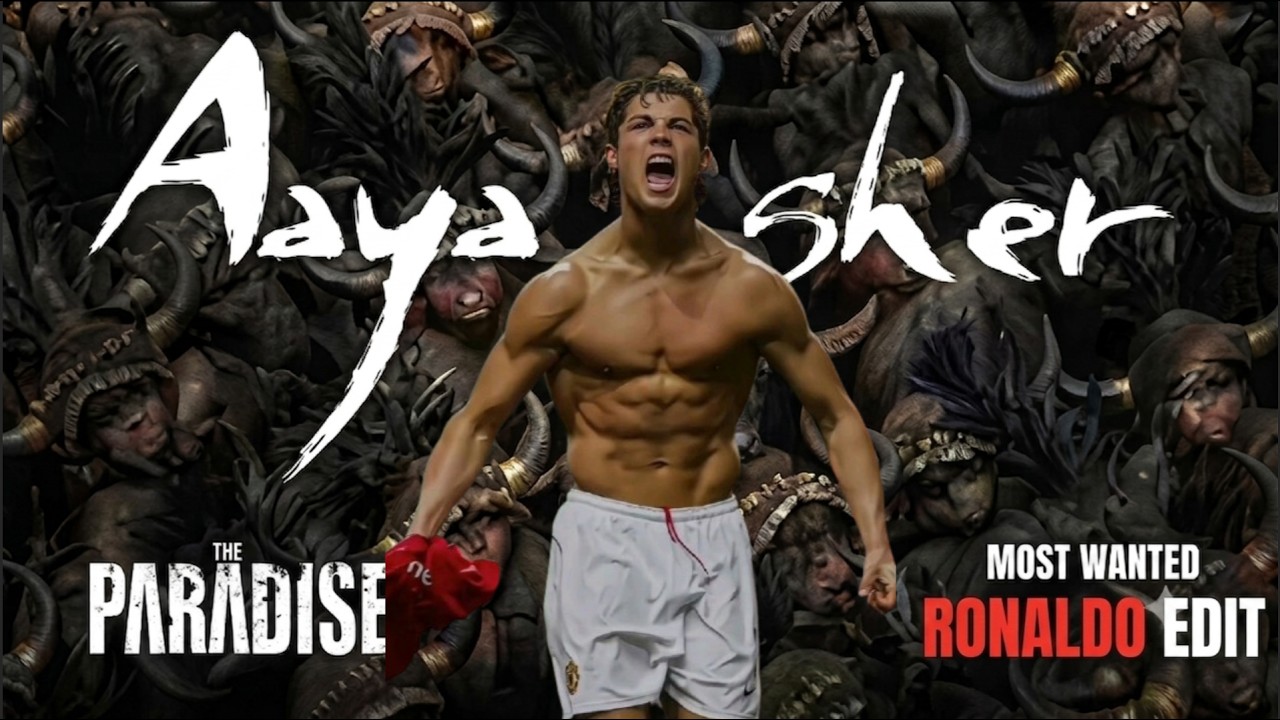 Aaya Sher X Ronaldo | The Paradise | Anirudh Ravichander | Goal Glory