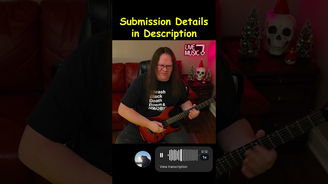 Guitar Riffs Straight From the Viewers Mouths 36 