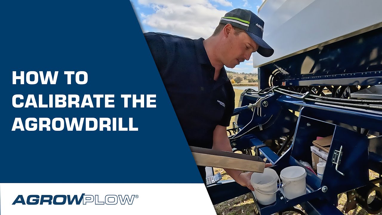 How to Calibrate the Seed Drill | Chapter 3 | Agrowdrill User-Guide