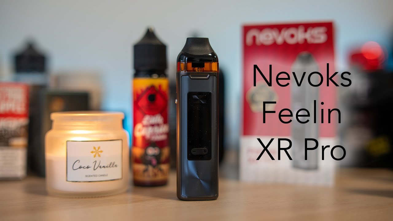 Nevoks Feelin XR Pro - mraky, energie a barvičky, co tam nechci 😂.