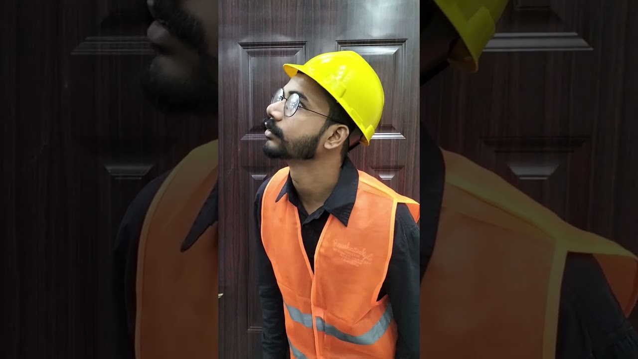 This Took a Dangerous Turn… 😳🔥 #work #smartwork #construction #reaction #comedy