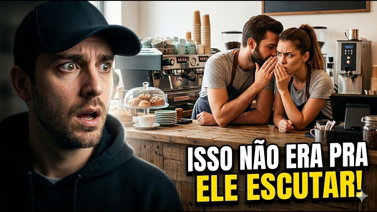 O Dono Se Disfarçou no Próprio Café… E Não Estava Preparado Para Ouvir Isso
