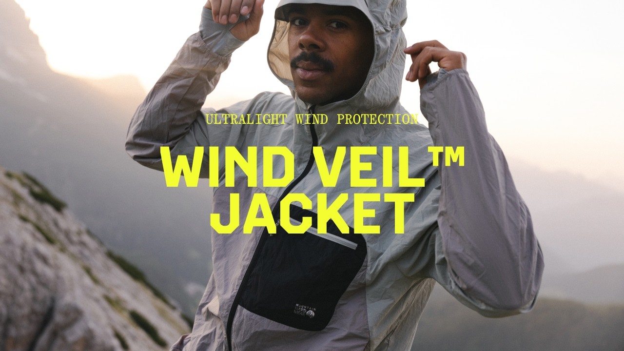 Wind Veil&trade; Hooded Jacket