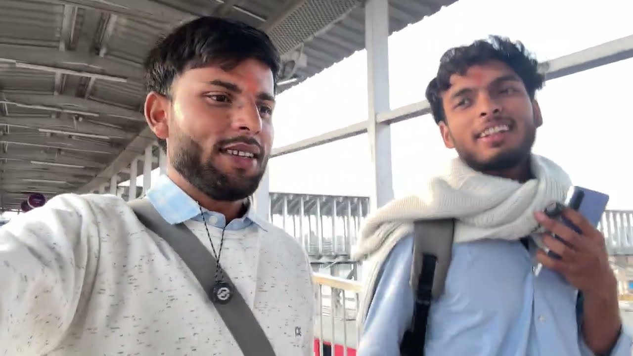  Prayagraj  😇 masti mood on vlog no 128 🥰