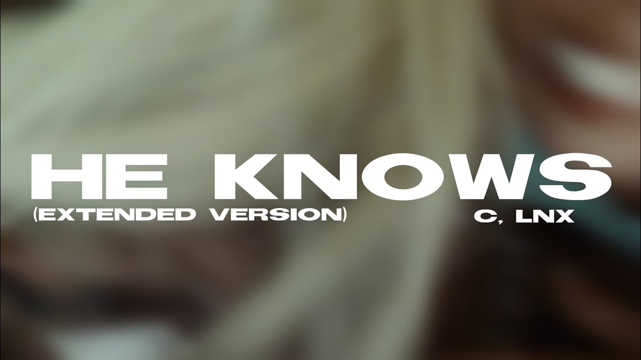 Camila Cabello - HE KNOWS feat. Lil Nas x ( MTG Extended Version)