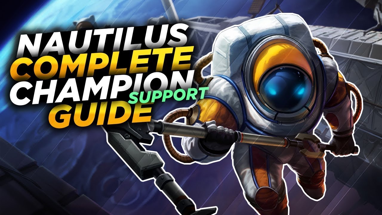 Nautilus: THE TITAN OF THE DEPTHS - League of Legends Champion Guide [SEASON 7]