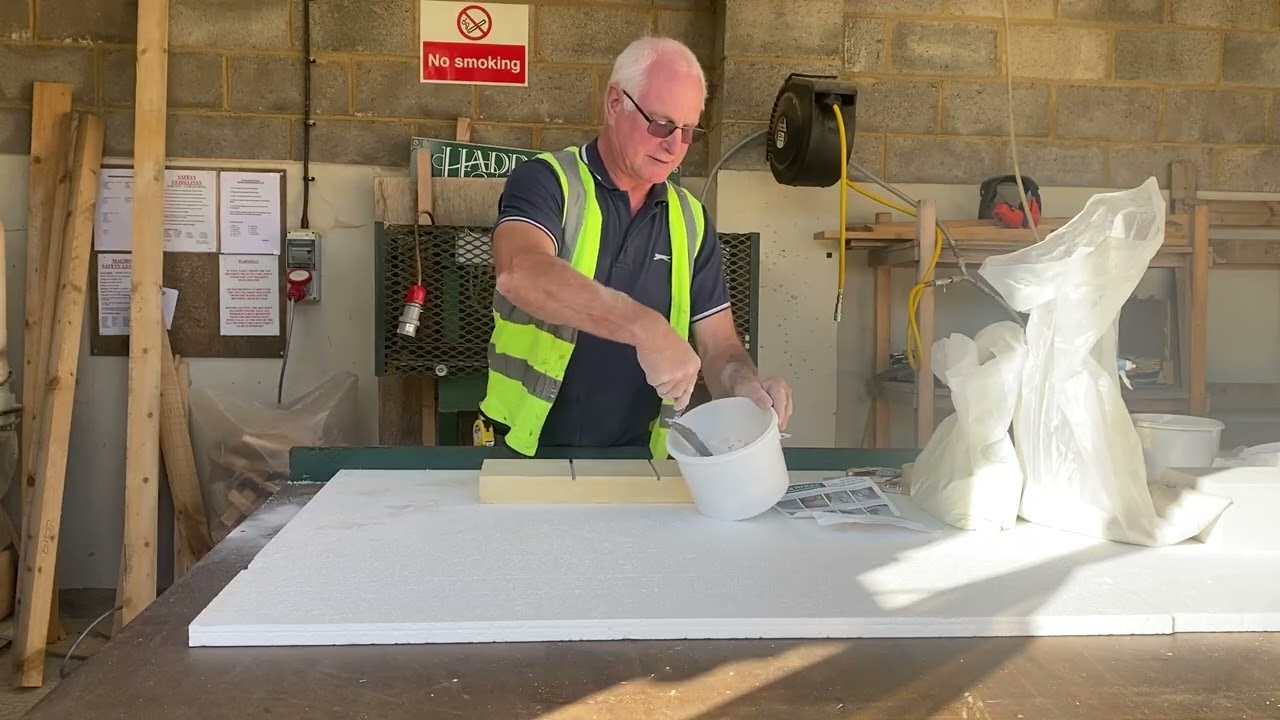 How to apply TecStone Pointing Mix
