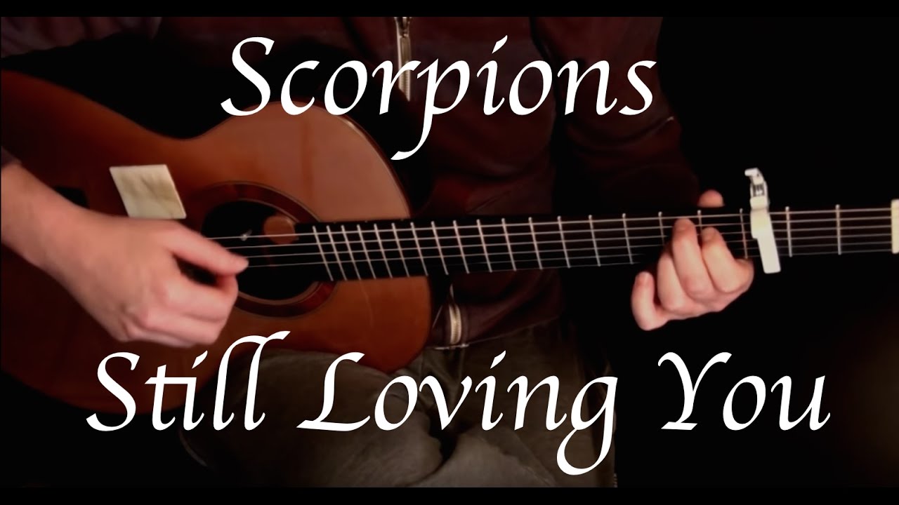 Kelly Valleau - Still Loving You (Scorpions) - Fingerstyle Guitar