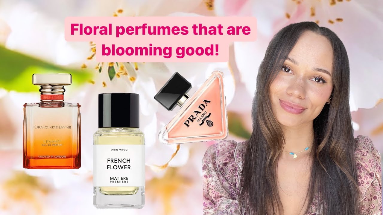 Floral perfumes perfect for the summer
