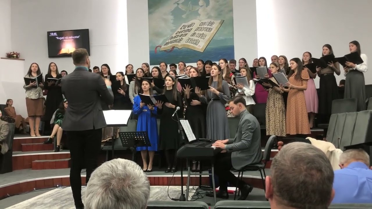 Rătăceam in păcat și-n pierzare!Corul din Nepos!