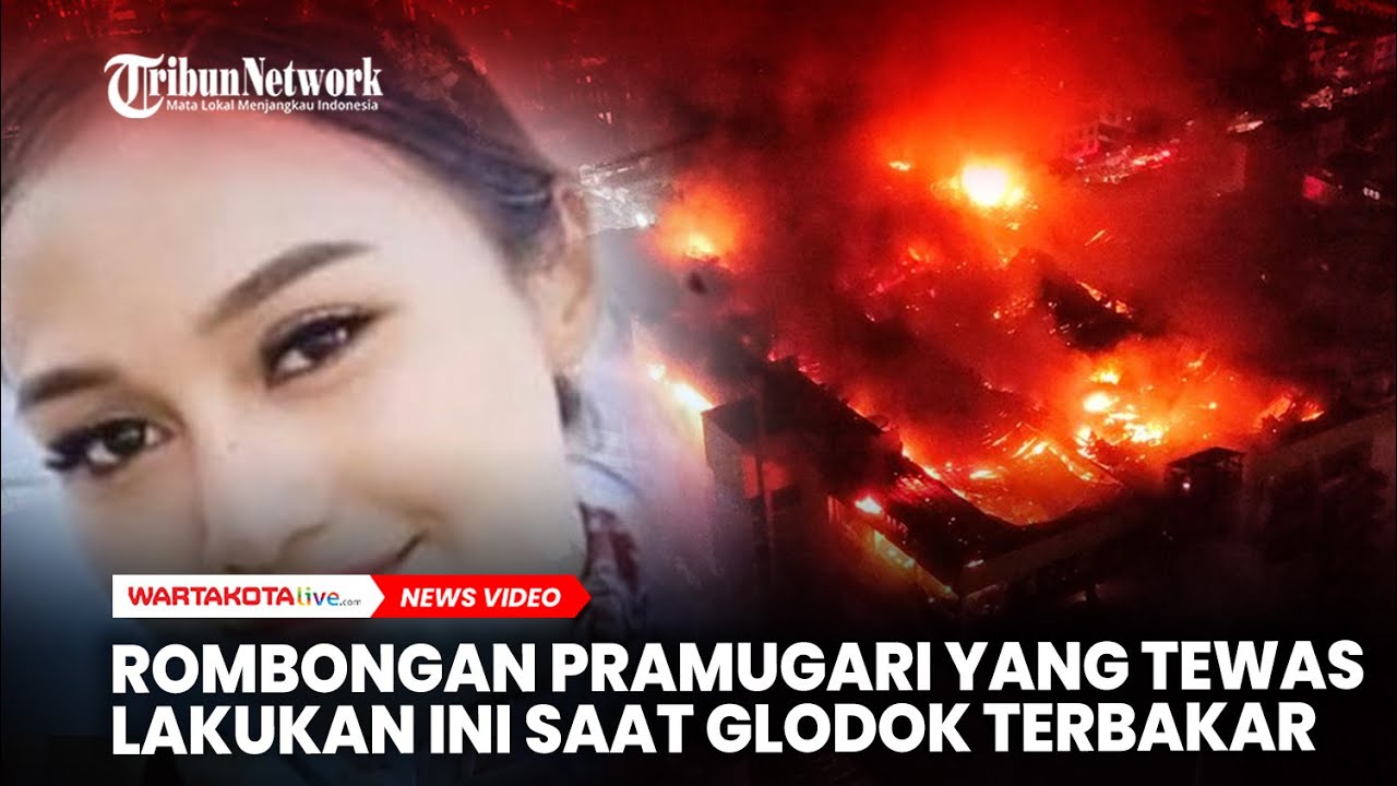 Terungkap! Rombongan Pramugari yang Tewas Lakukan ini Saat Plaza Glodok Terbakar
