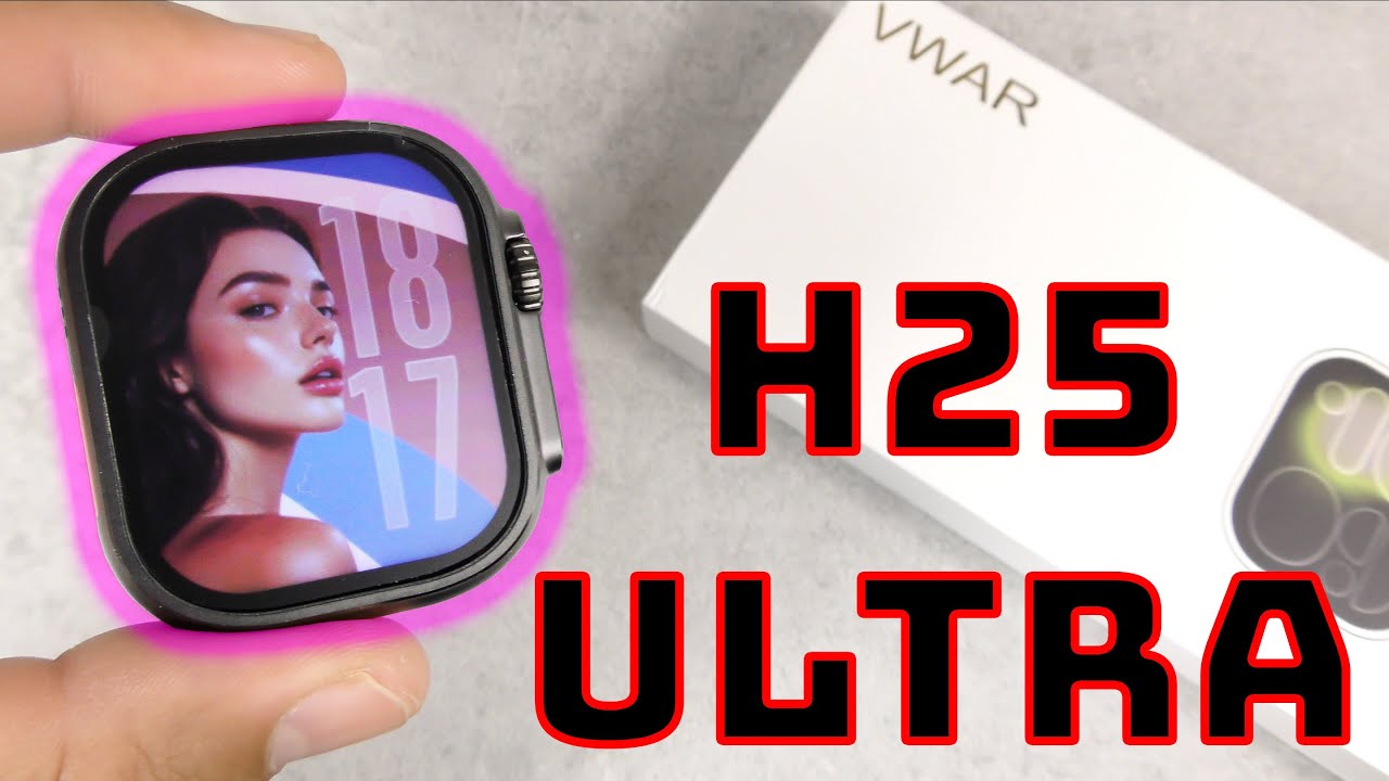 Умные часы H26 Ultra с жидким стеклом и HELLO OS26: новейшие и лучшие умные часы на рынке!