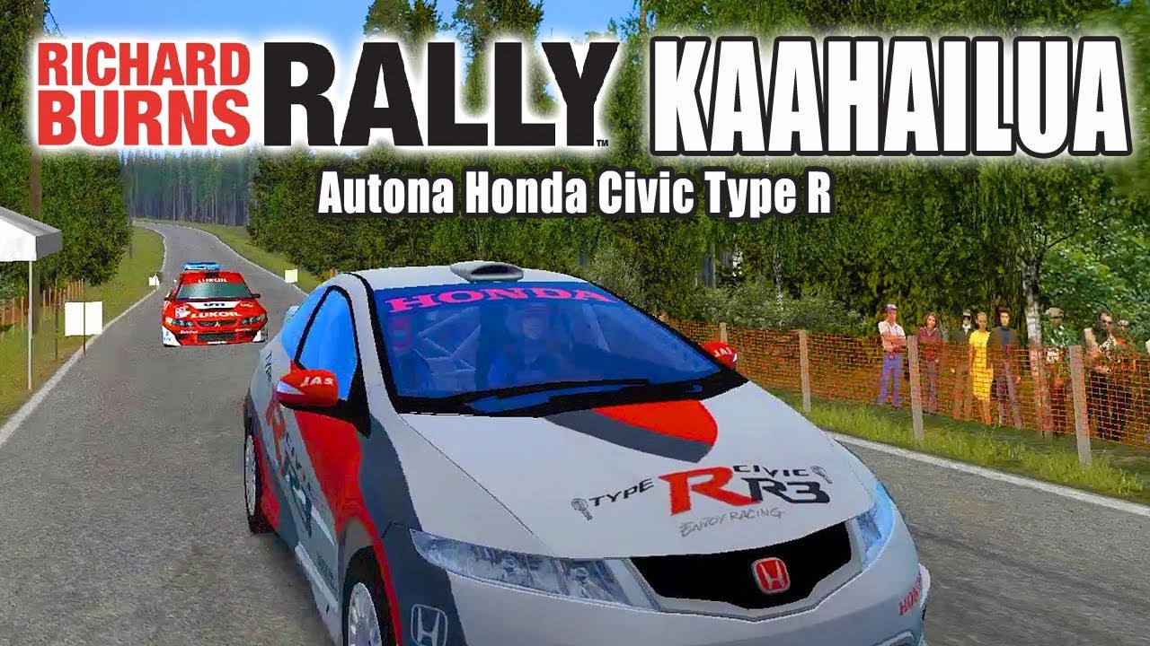 RBR kaahailua Hondalla