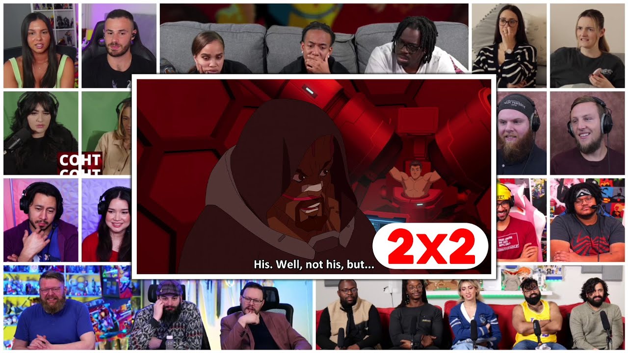 Invincible Season 2 Episode 2 Reaction Mashup