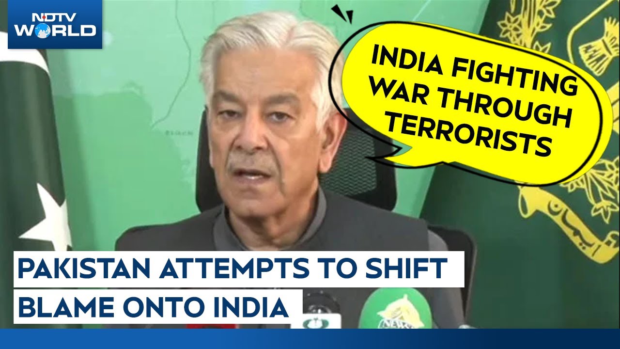 Pahalgam Attack | Pak Minister Alleges India is Fighting A Low-Intensity War Through Terrorists
