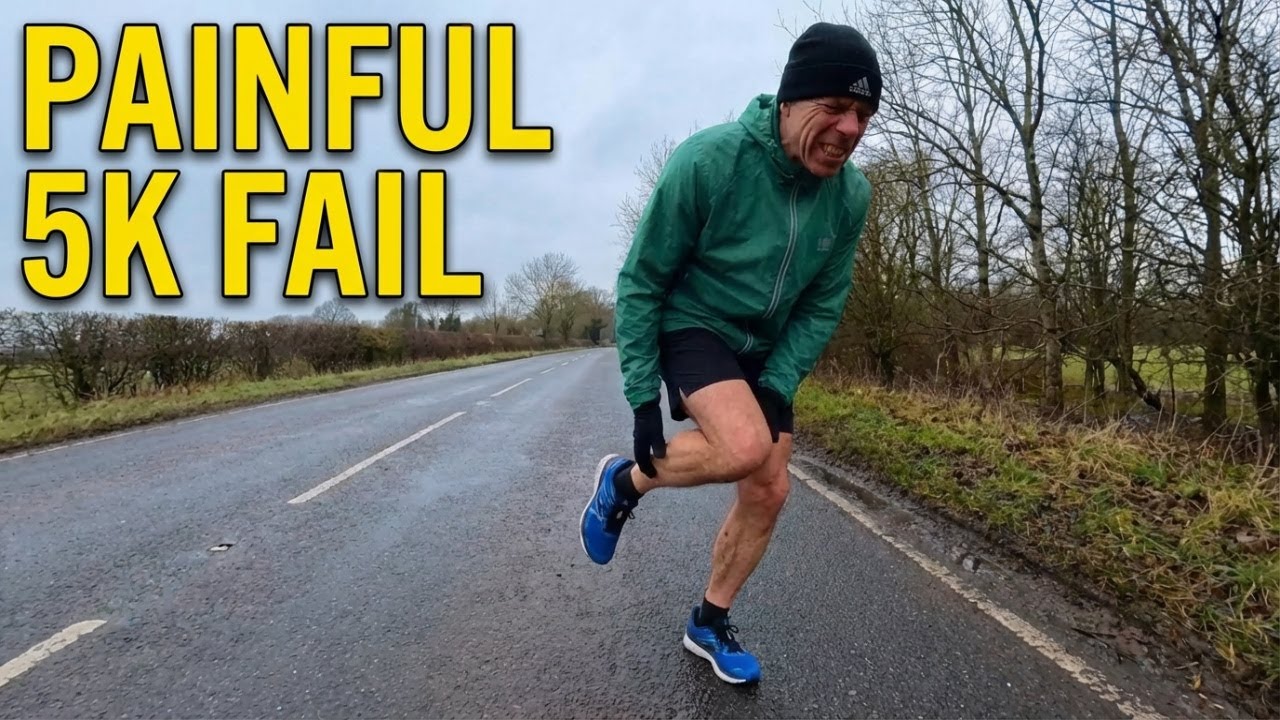 This 5K Didn’t Go to Plan… Calf Cramp, PR & a Lucky Stone Hunt