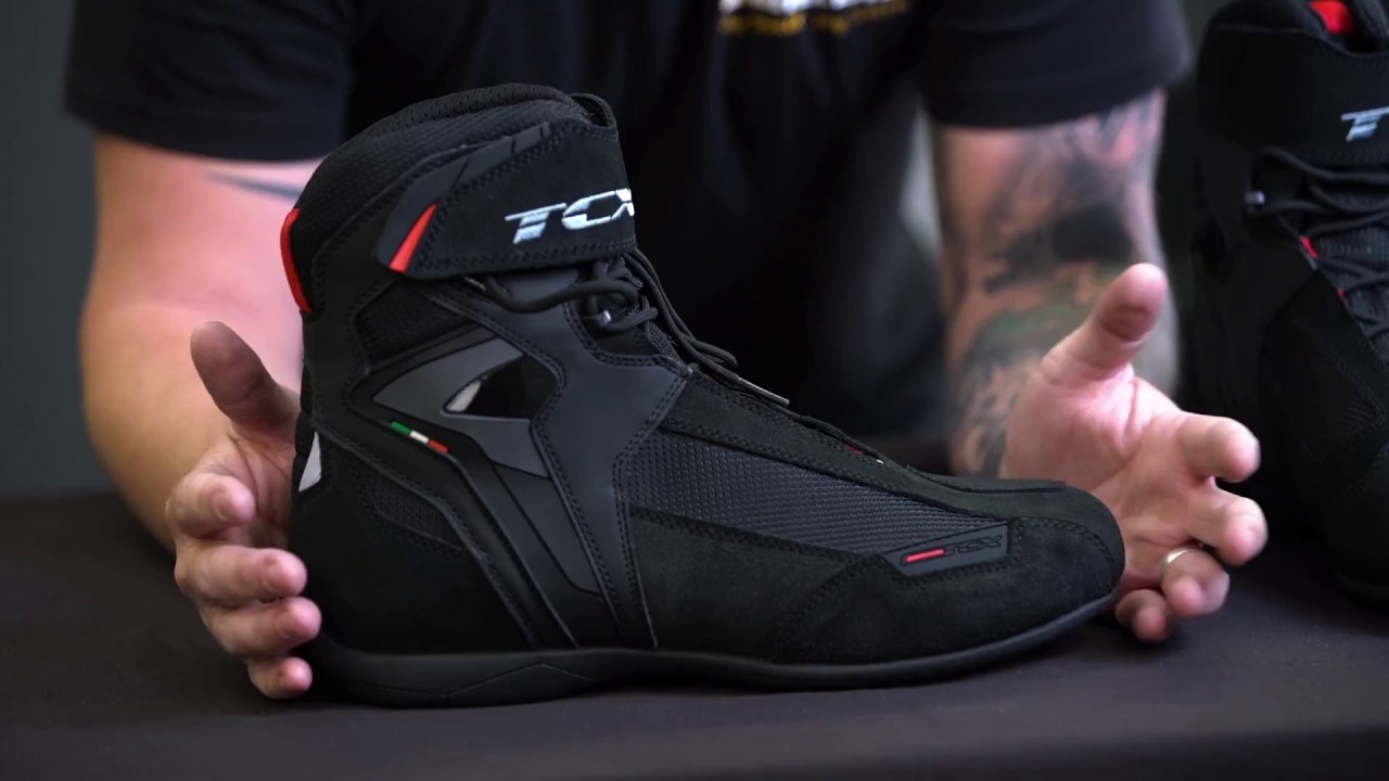 TCX Vibe Waterproof Motorcycle Boot Review | Bikebiz