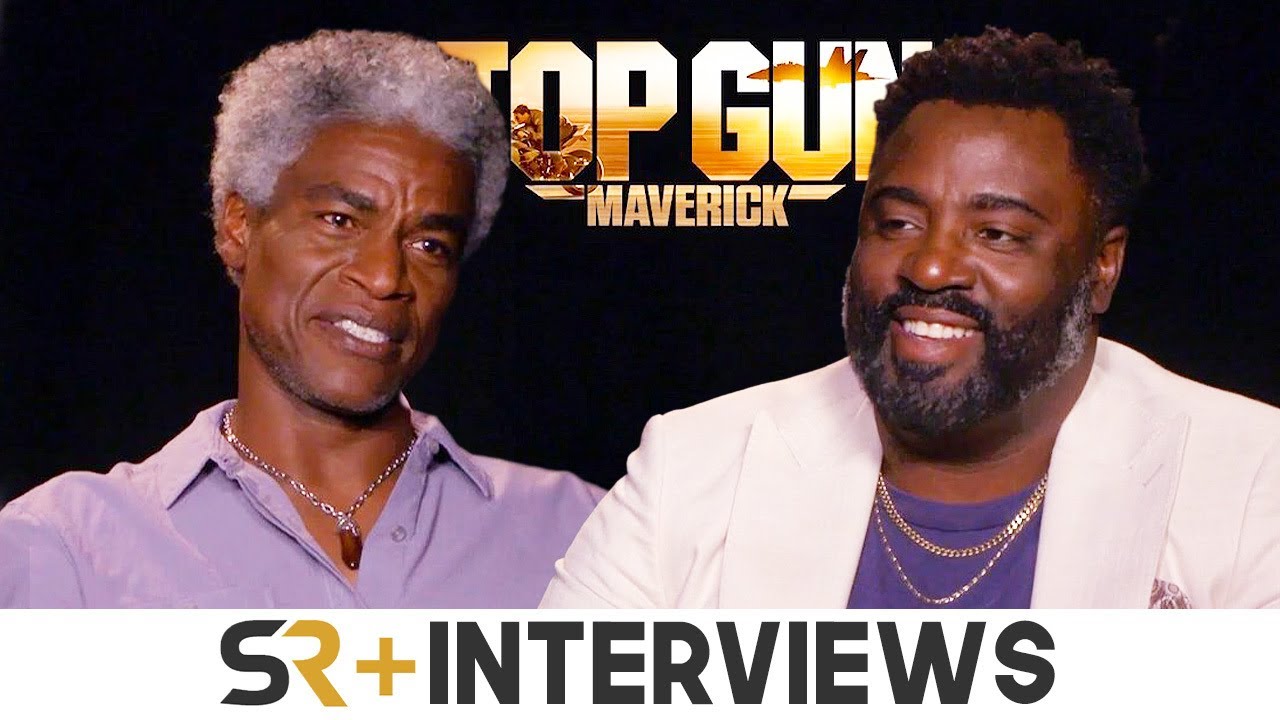Charles Parnell & Bashir Salahuddin Interview: Top Gun Maverick