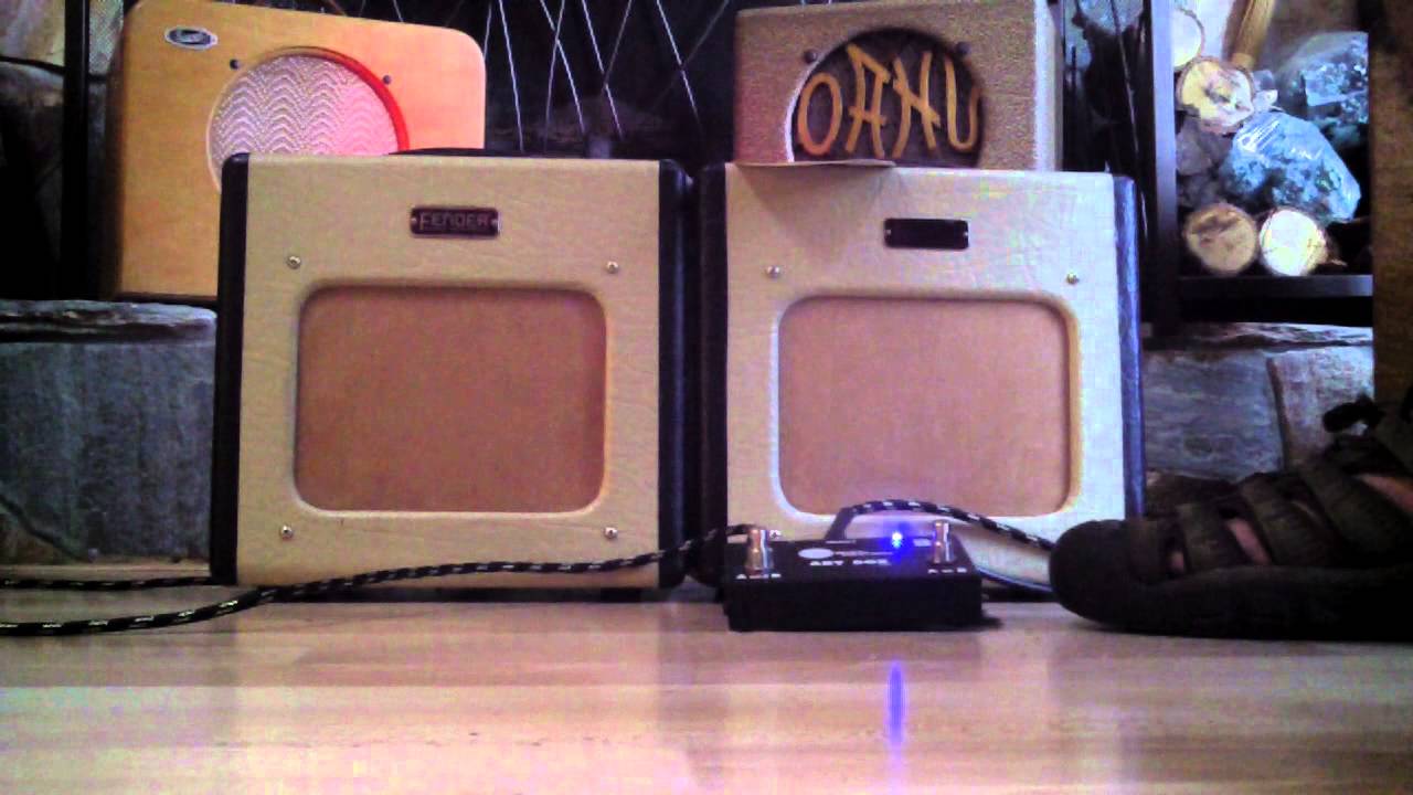 Fender Champion 600 Mods Part 1 - Original Speaker vs. Weber Signature Series upgrade