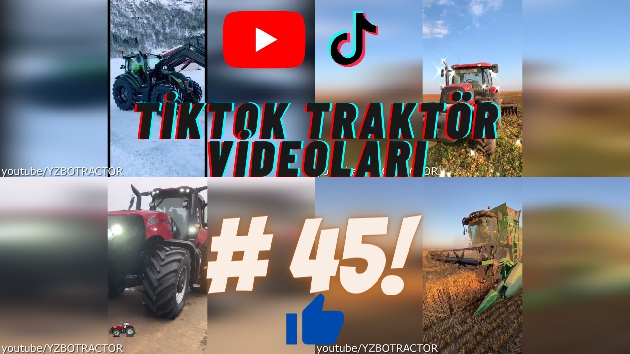 TİKTOK TRAKTÖR VİDEOLARI #45! -ETKİLEYİCİİİ TRAKTÖR VİDEOLARI- 🚜 -*225 ABONE İÇİN TEŞEKKÜRLER *