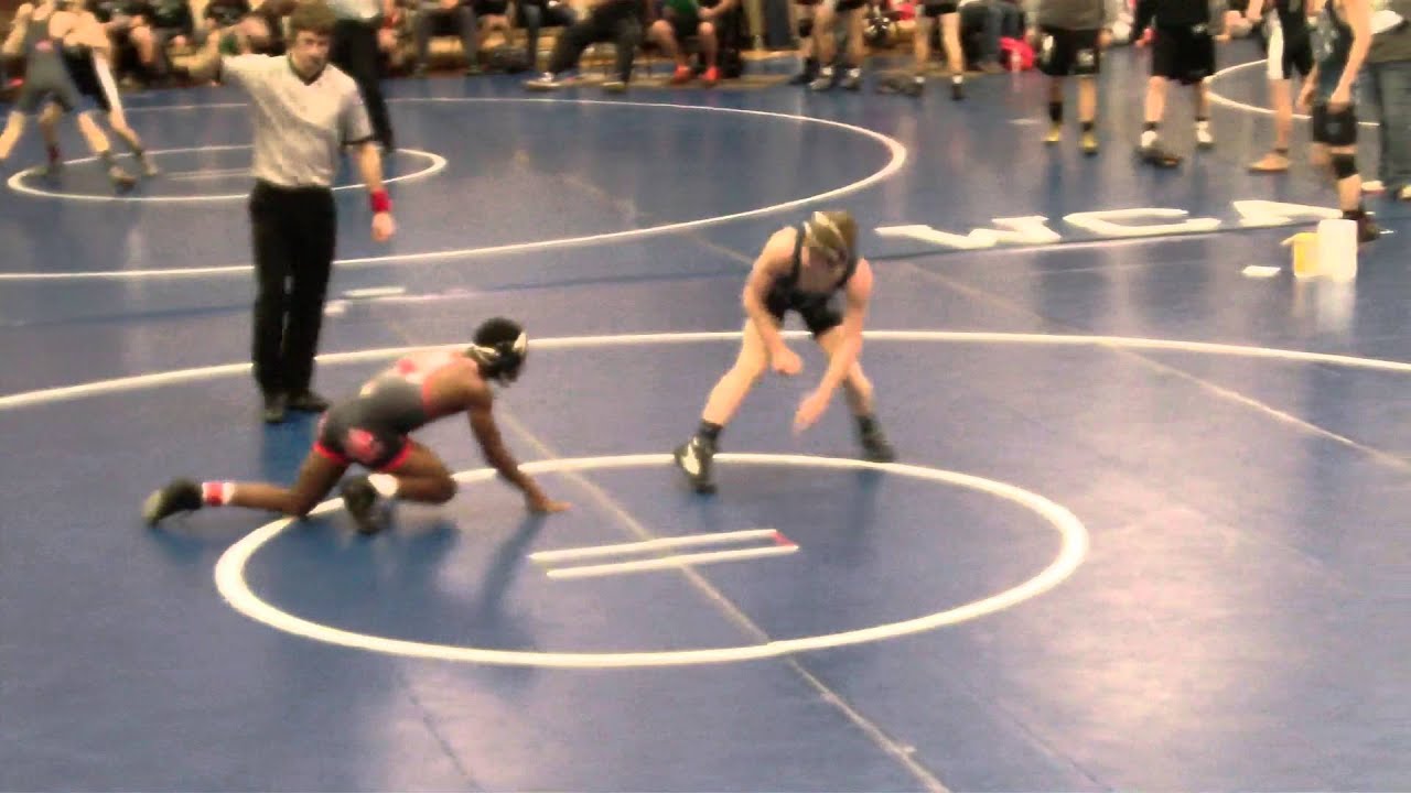 Flying squirrel wrestling move