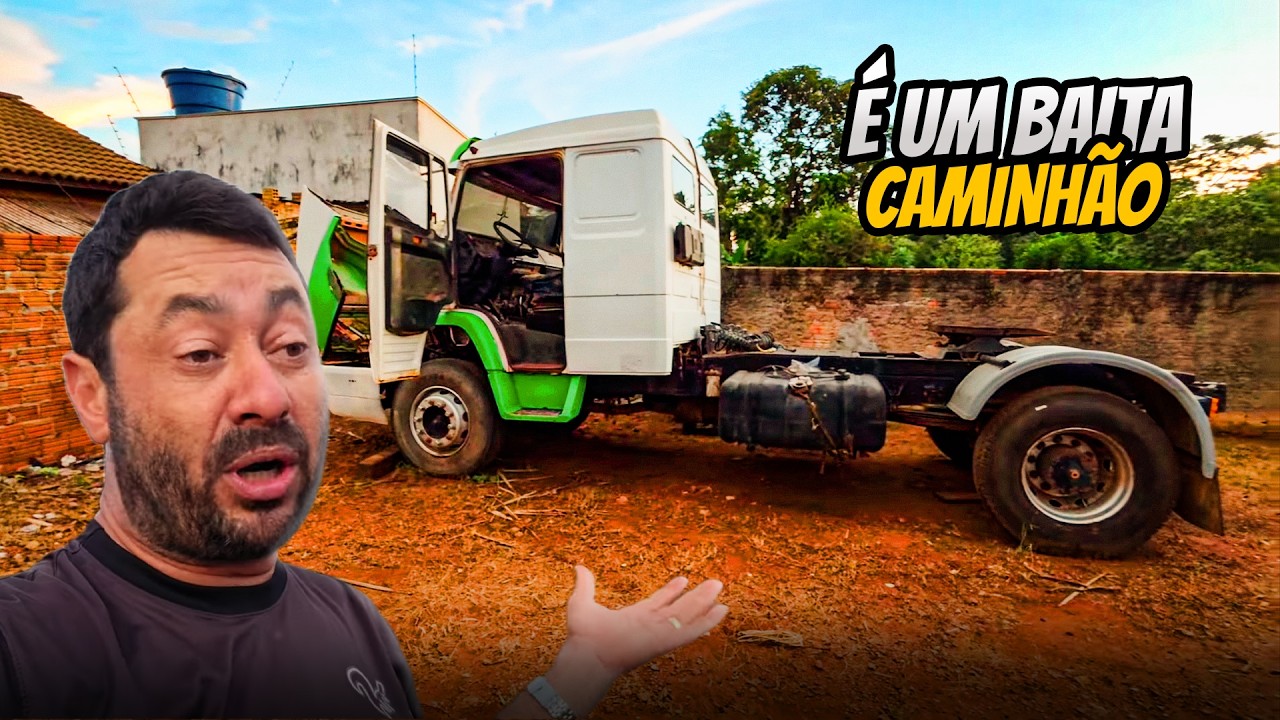 UMA DAS PRIMEIRAS CARRETAS QUE SURGIRAM NO BRASIL!