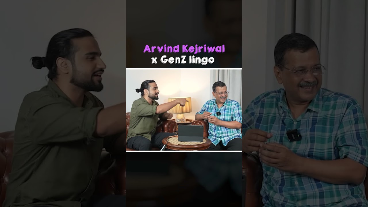 Kejriwal x GenZ lingo 💀🔥🔥🔥❤️