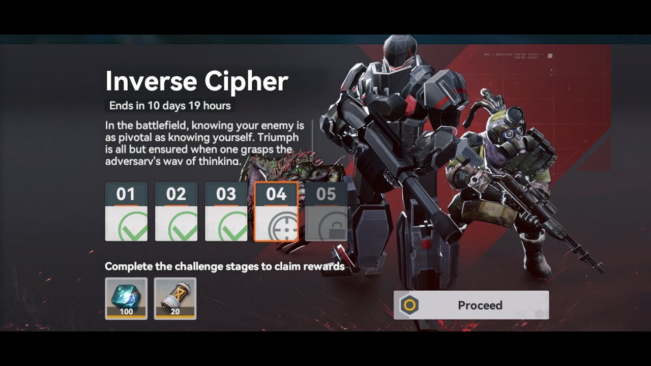 Girl's Frontline 2: Exilium - Inverse Cipher 04 (CP-1-4) Guide