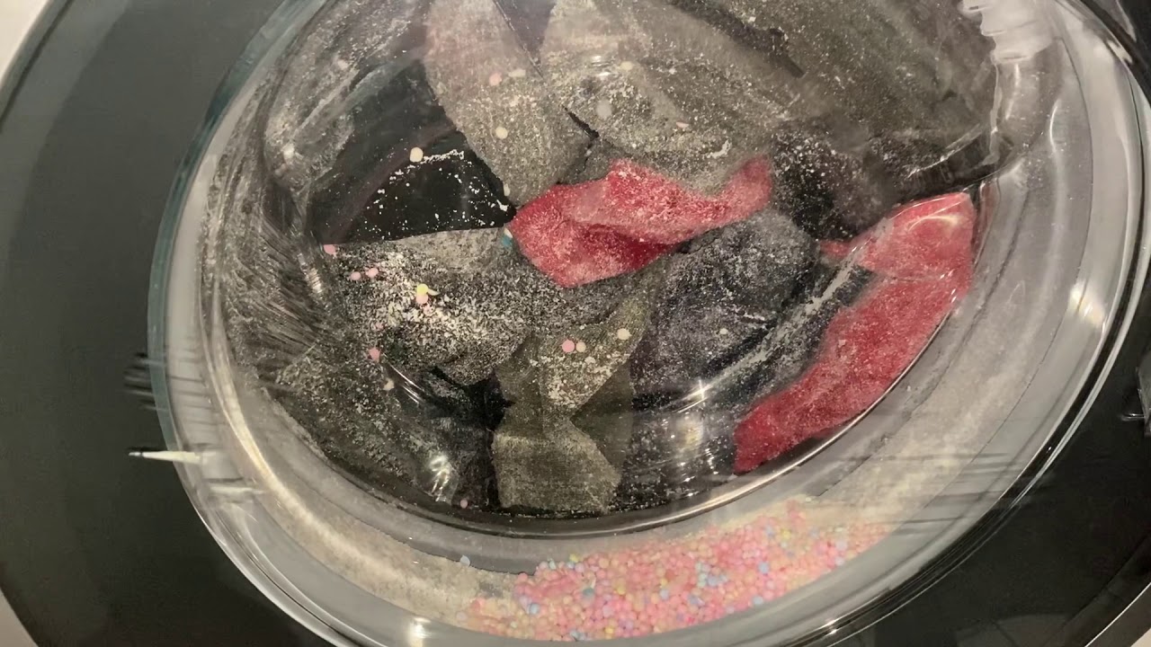 BOSCH WASCHMASCHINE | schwarze Wäsche waschen mit einer tollen Mischung 🤩 | 50 grad SchnellMix