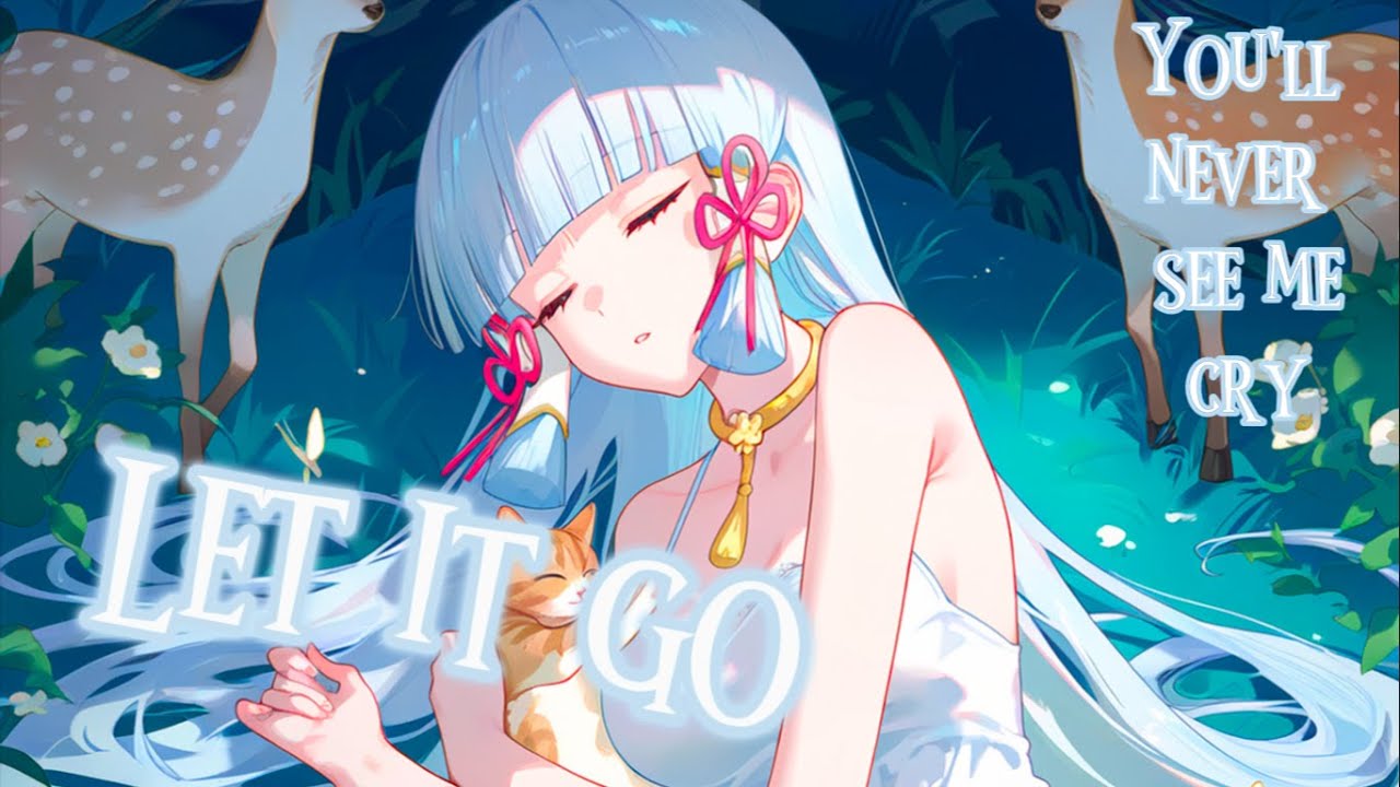 Nightcore - Let It Go - (Rock Version) - (Lyrics)