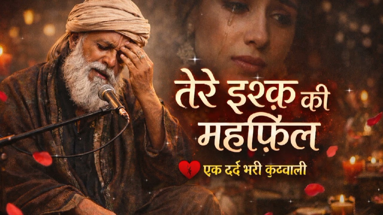Rooh Ko Rula Dene Wali Qawwali | Budha Fakeer  Kalam | Heart Touching Sufi Soulful Qawwali New 2026