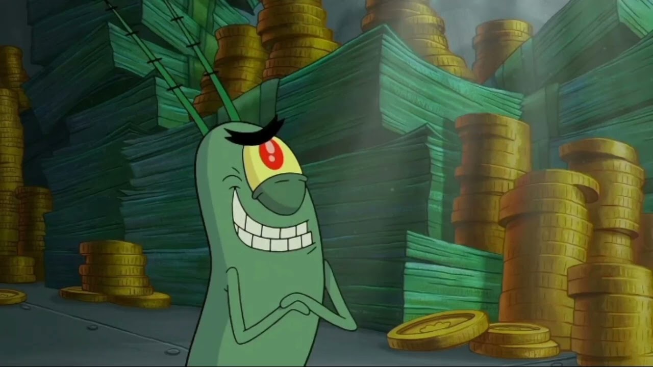 Plankton theme - The Spongebob movie : Sponge out of water - Music by John Debney