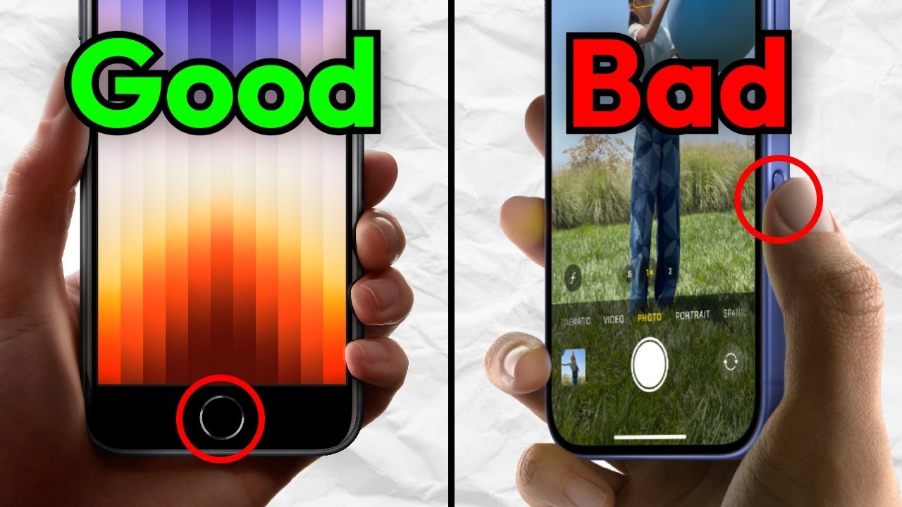 The Worst Phone Buttons ever Made