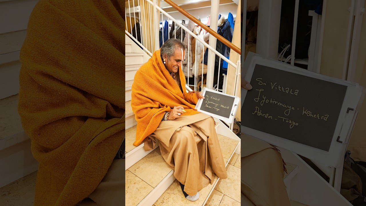Sri Vitthala Jyotirmaya-Kshetra Ashram Tokyo with Paramahamsa Vishwananda  #bhaktimargajapan