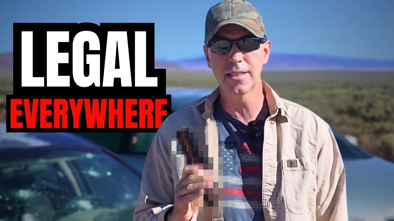 Former CIA: The $6 Self-Defense Weapon You Can LEGALLY Carry Anywhere