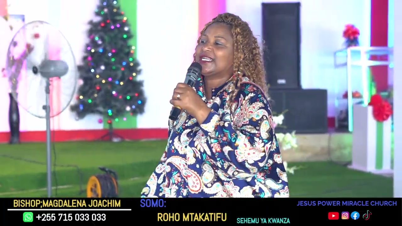 BISHOP; MAGDALENA JOACHIM|| SOMO: ROHO MTAKATIFU SEHEMU YA KWANZA