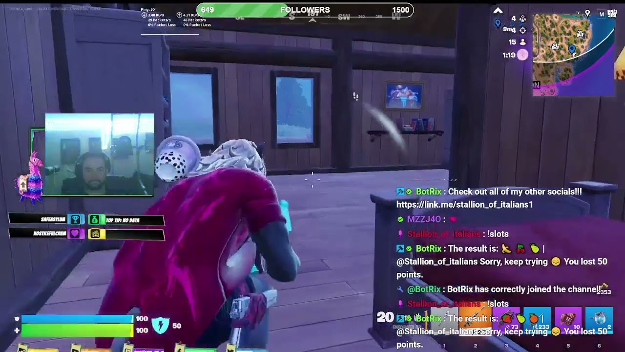 High Kill Fortnite Gameplay | Zone Wars