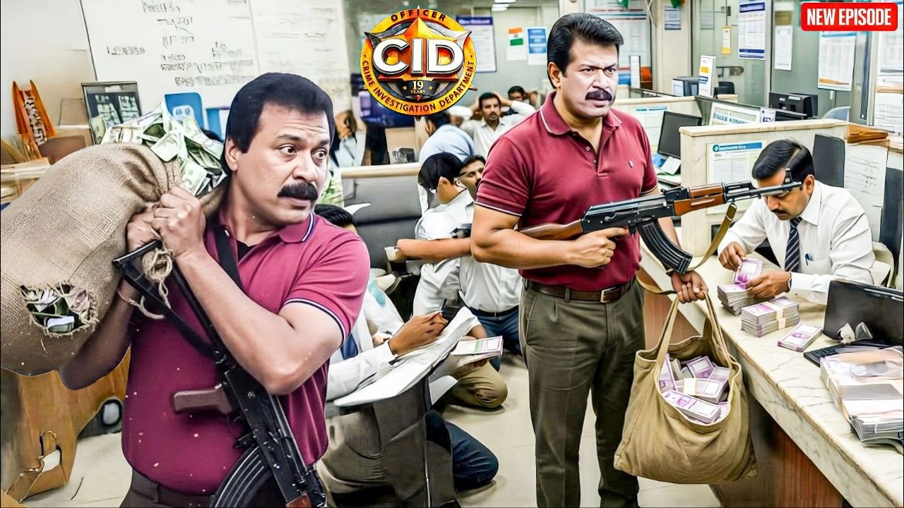 Freddy ने लूटा दिनदहाड़े bank ले गया बैंक का सारा पैसा ! || CID || Latest  Episode ||