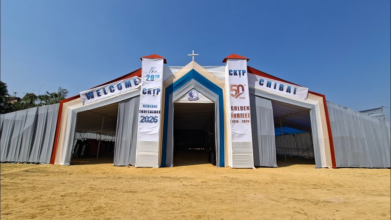 EFCI CKTP CONFERENCE || WORSHIP SERVICE || INKHAWM TIN LAI || 21.2.26 SATURDAY || MUOLHOI,HAFLONG 