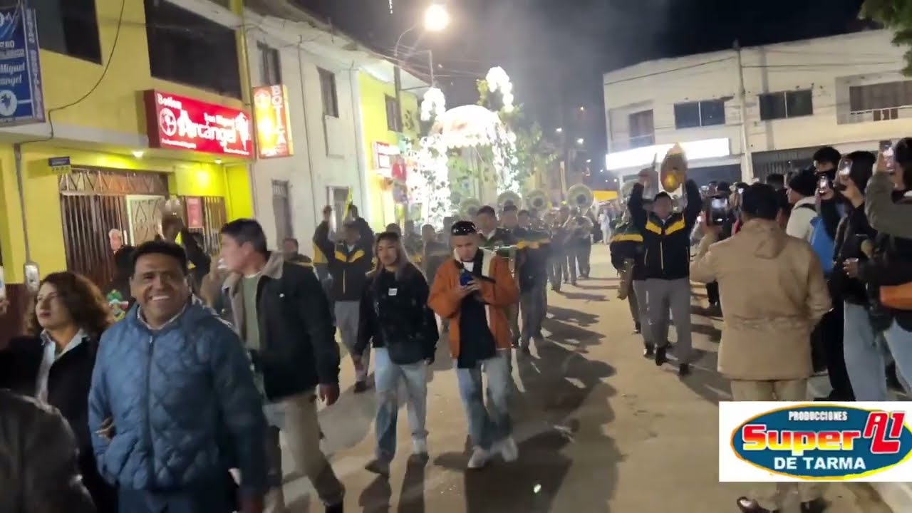 La Tradiciónal Media Naranja - Acobamba -Tarma