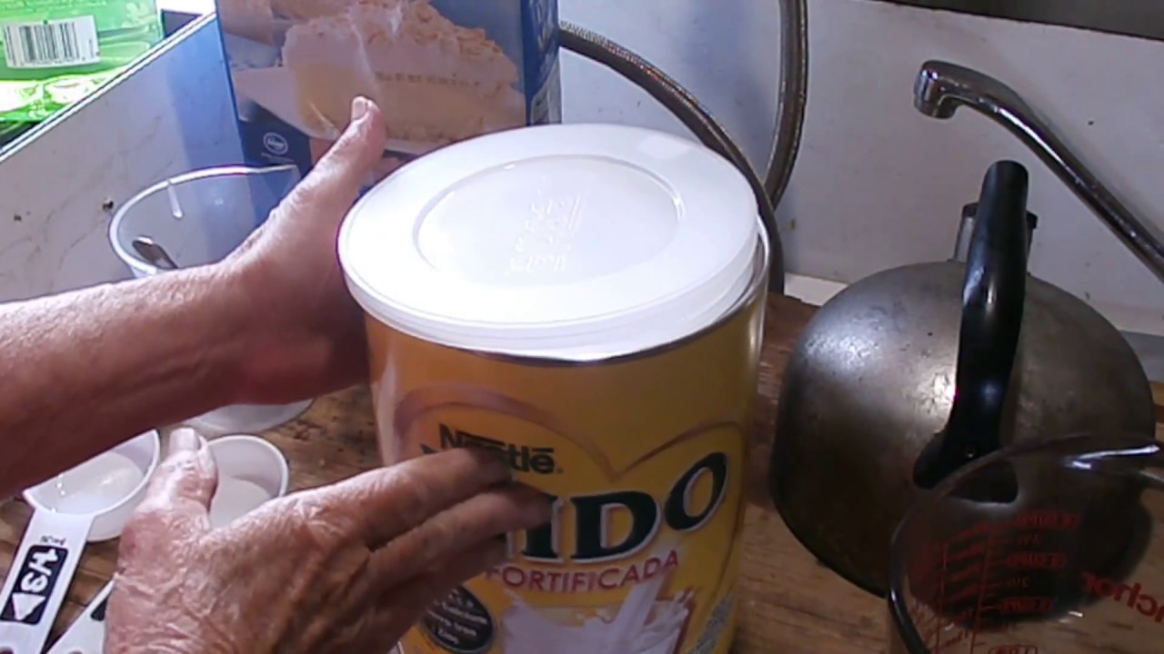 Review - Instant non-fat milk vs Nido powdered whole milk