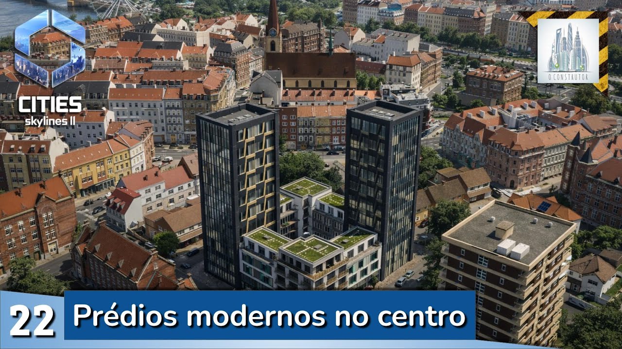 Centro moderno - Cities: Skylines 2 | Ep.22 #citiesskylines