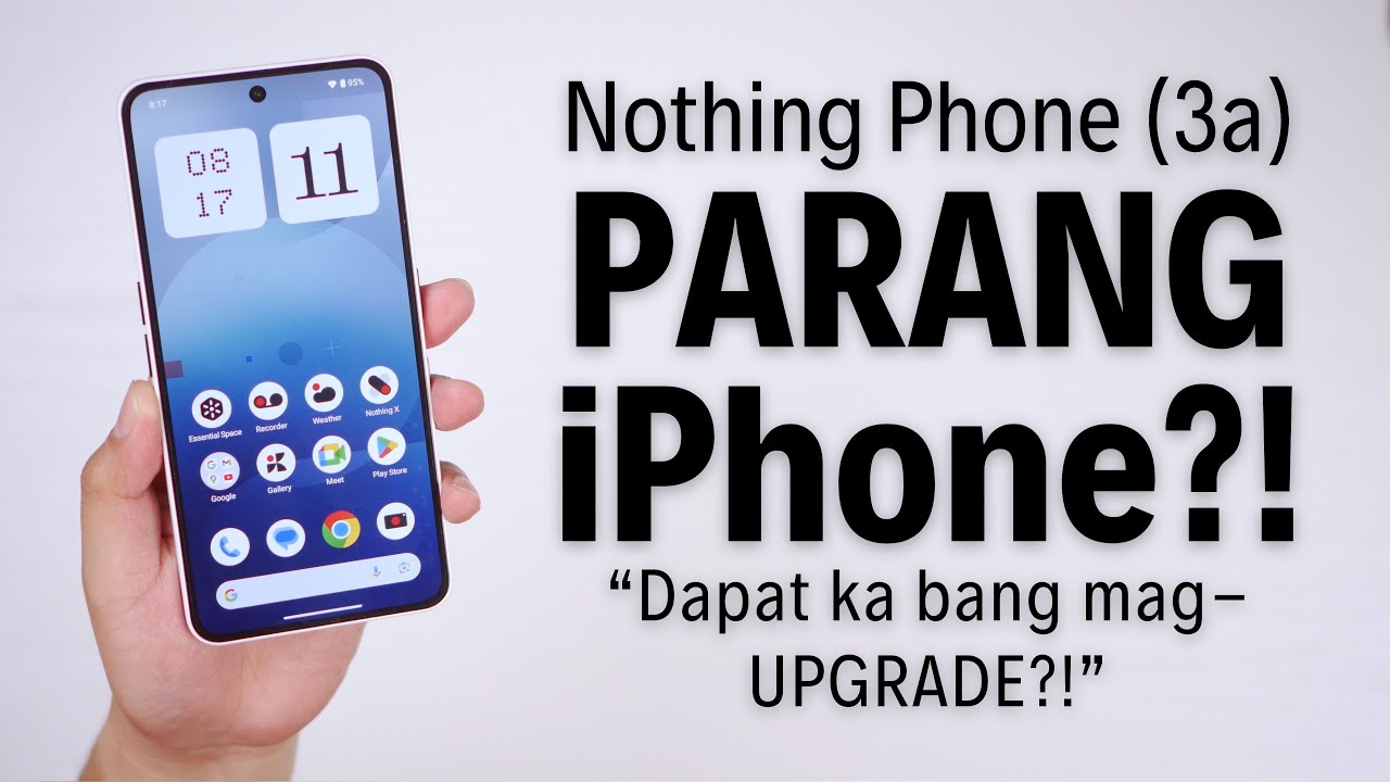 Nothing Phone (3a) - MAS MUKHANG iPHONE NA NGAYON!