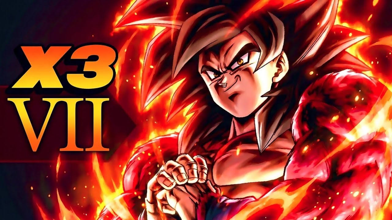 ULTRA SSJ4 GOKU DOMINATES! 3X ZENKAI BUFF | GODLY RANK | Dragon Ball Legends