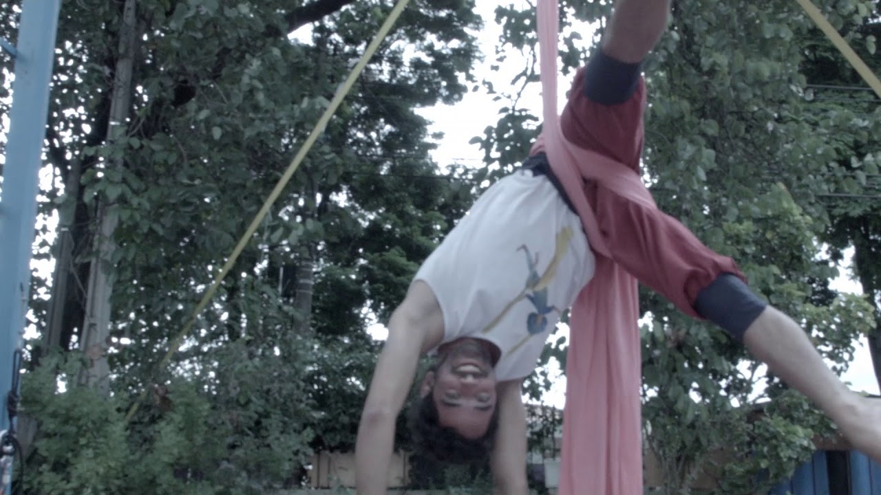 Videoaula 4 hip lock - Tutorial de tecido acrobático