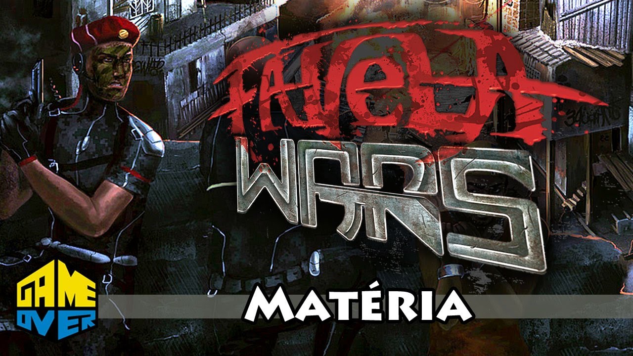 Favela Wars - Matéria